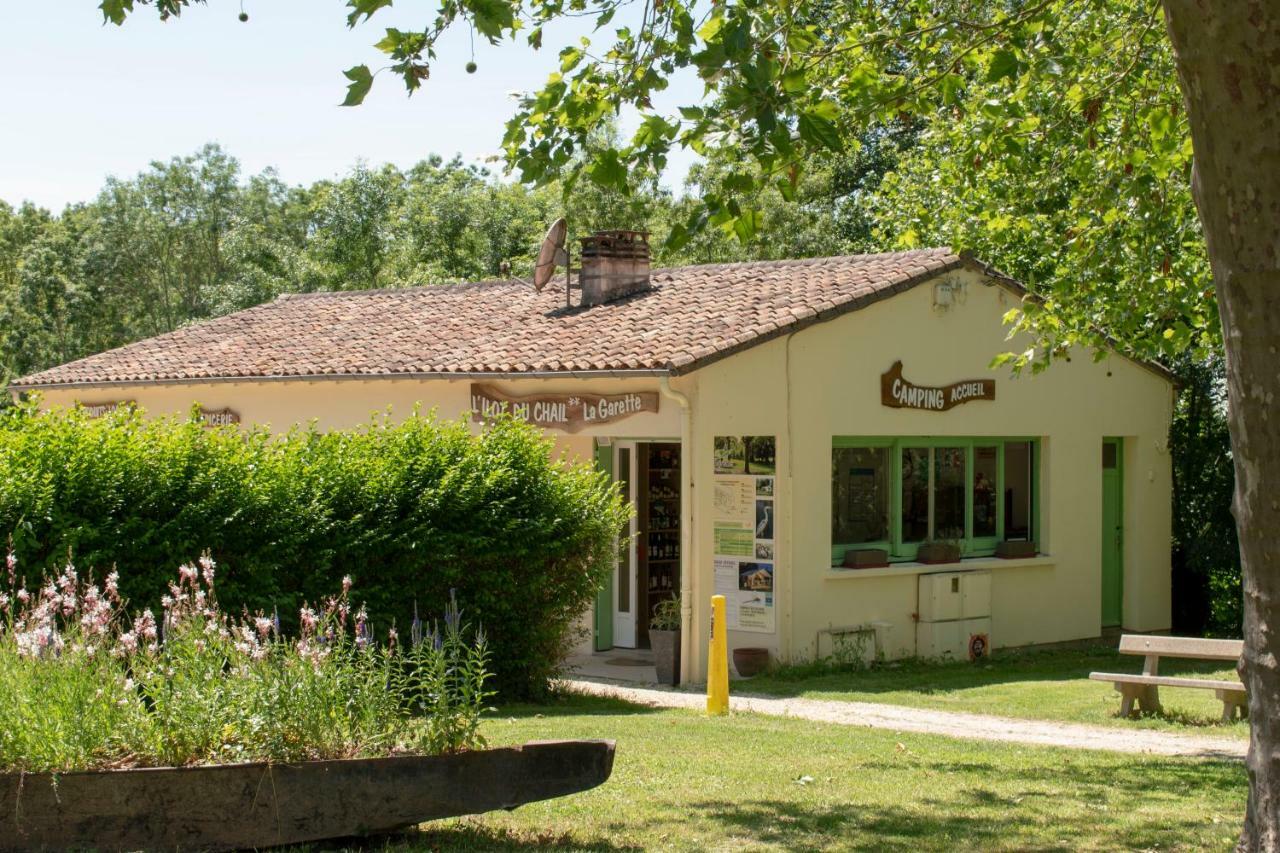 Camping L'Ilot Du Chail Sansais 외부 사진